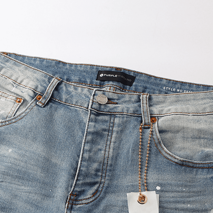 Purple Flared Jeans - Novell "Fashion"