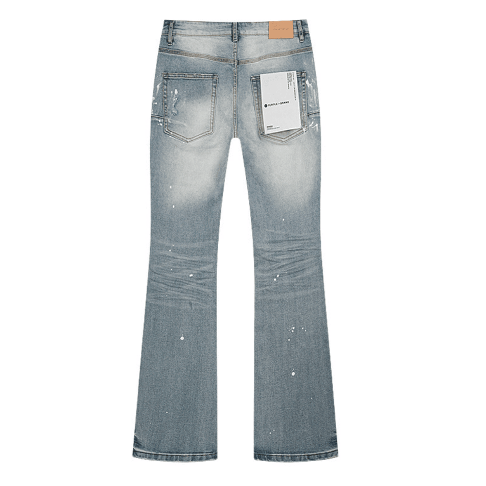 Purple Flared Jeans - Novell "Fashion"