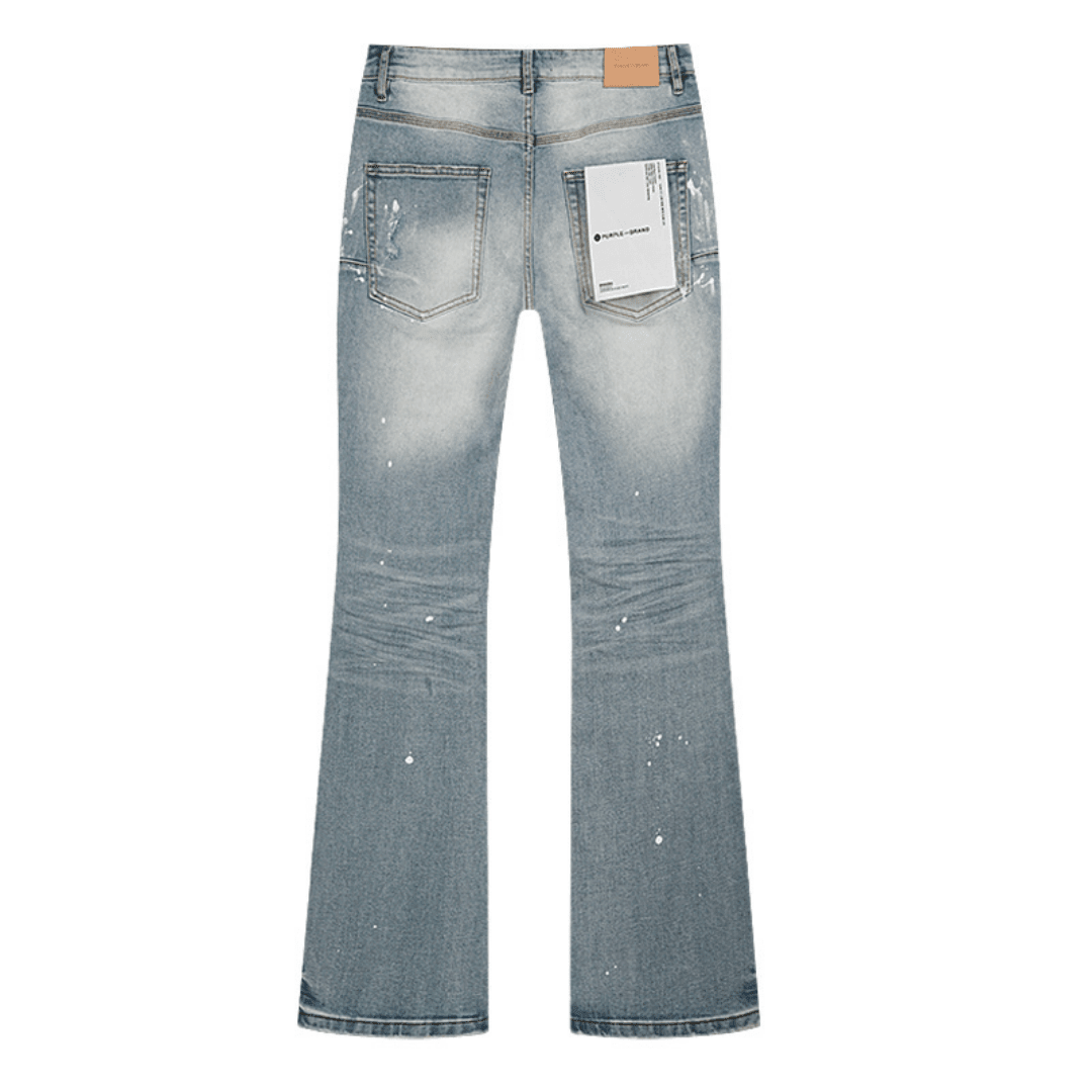 Purple Flared Jeans - Novell "Fashion"