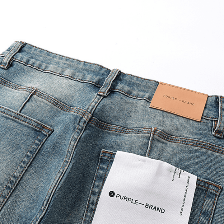 Purple Flared Jeans - Novell "Fashion"