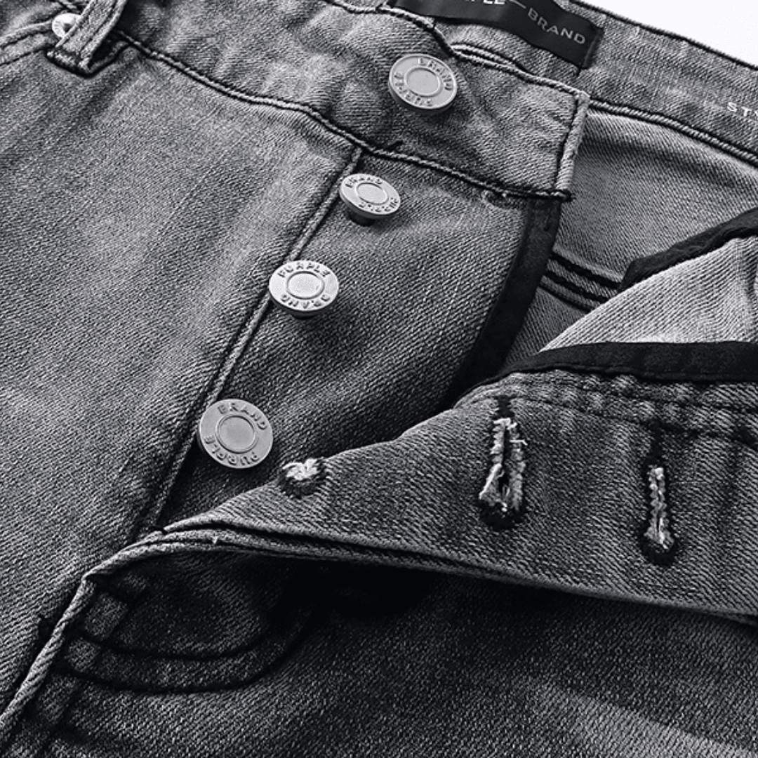 Purple Flared Jeans - Novell "Fashion"