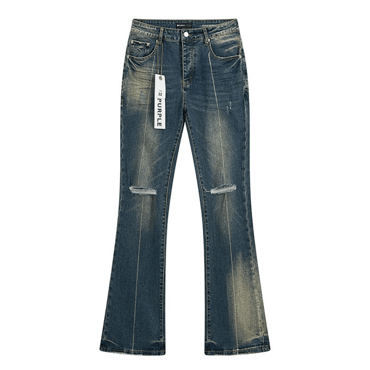 Purple Flared Jeans - Novell "Fashion"