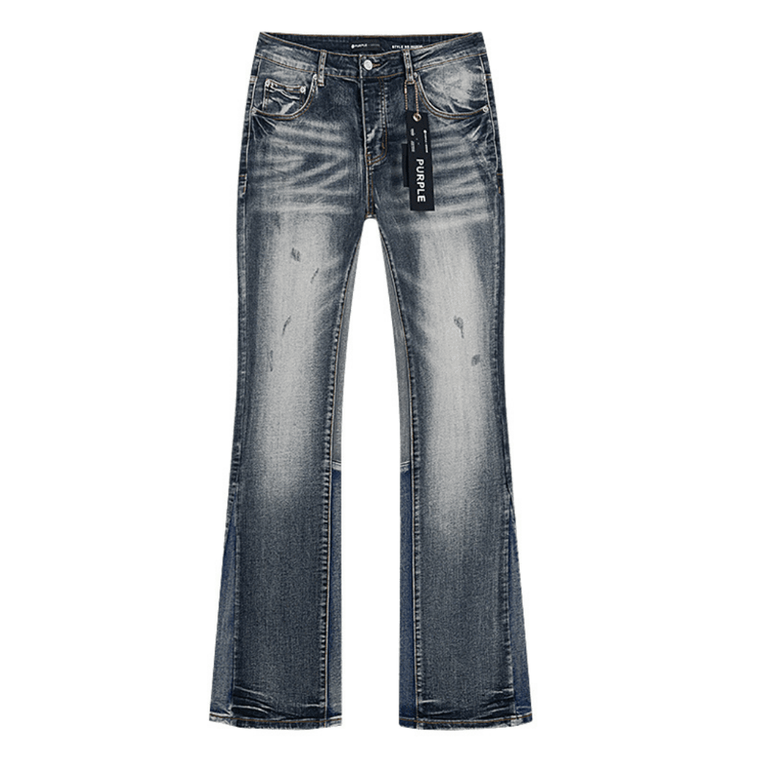 Purple Flared Jeans - Novell "Fashion"