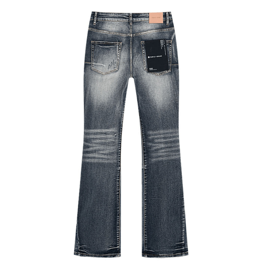 Purple Flared Jeans - Novell "Fashion"