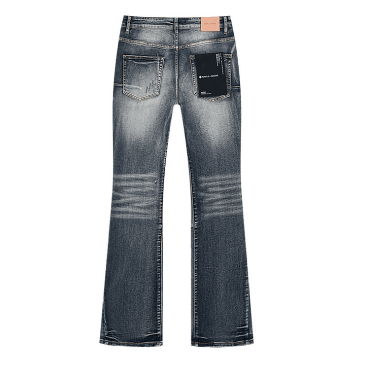 Purple Flared Jeans - Novell "Fashion"