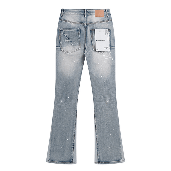 Purple Flared Jeans - Novell "Fashion"