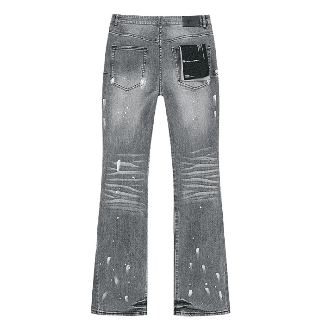 Purple Flared Jeans - Novell "Fashion"