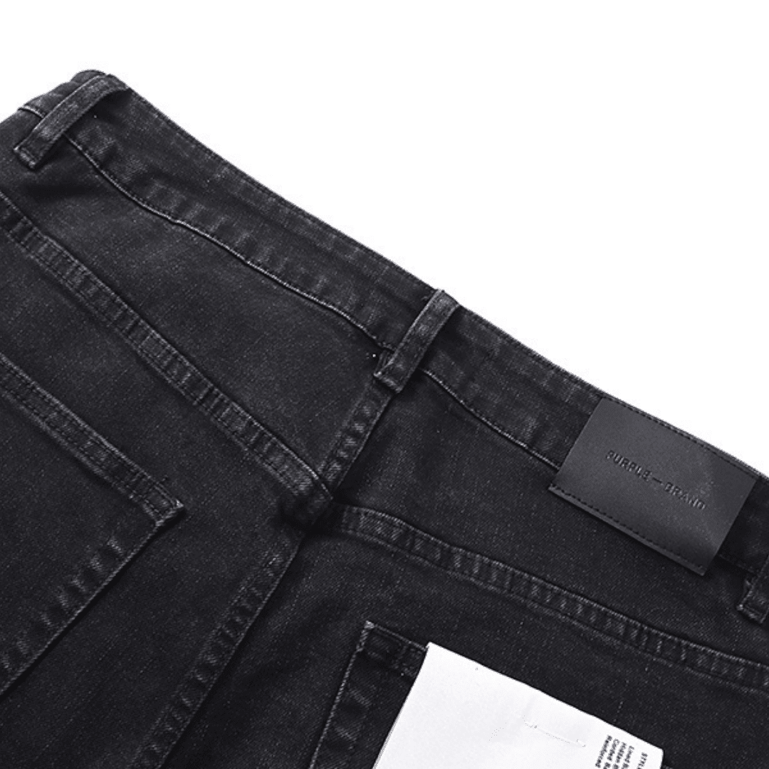 Purple Flared Jeans - Novell "Fashion"