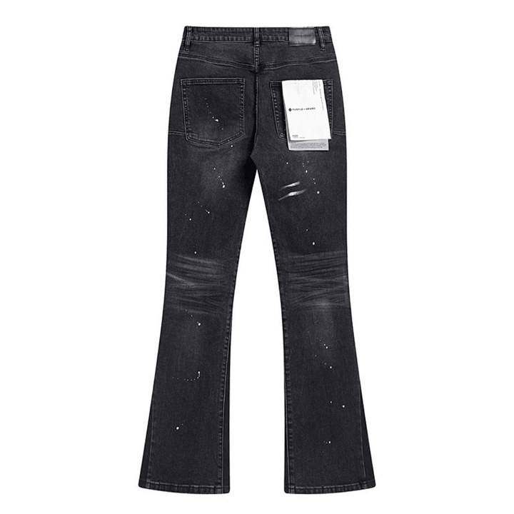 Purple Flared Jeans - Novell "Fashion"