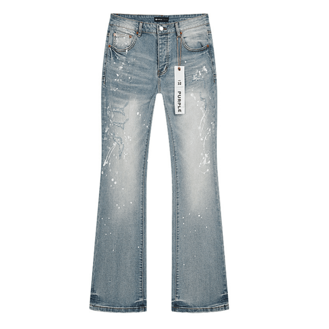 Purple Flared Jeans - Novell "Fashion"
