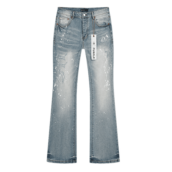 Purple Flared Jeans - Novell "Fashion"