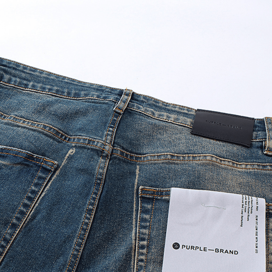 Purple Flared Jeans - Novell "Fashion"