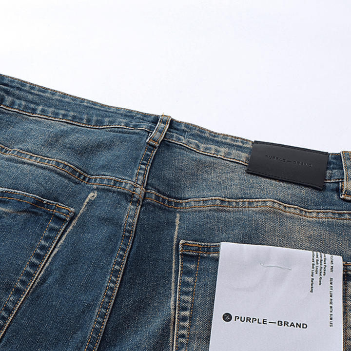 Purple Flared Jeans - Novell "Fashion"