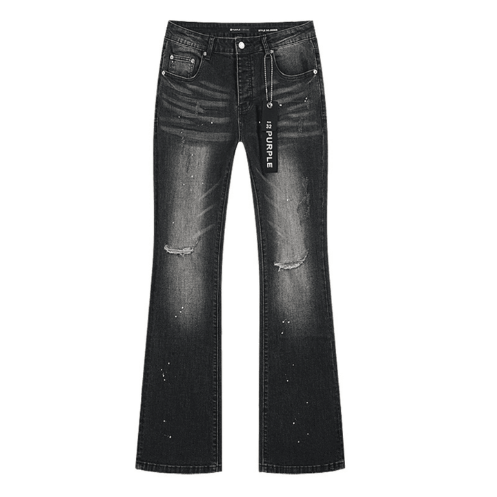 Purple Flared Jeans - Novell "Fashion"