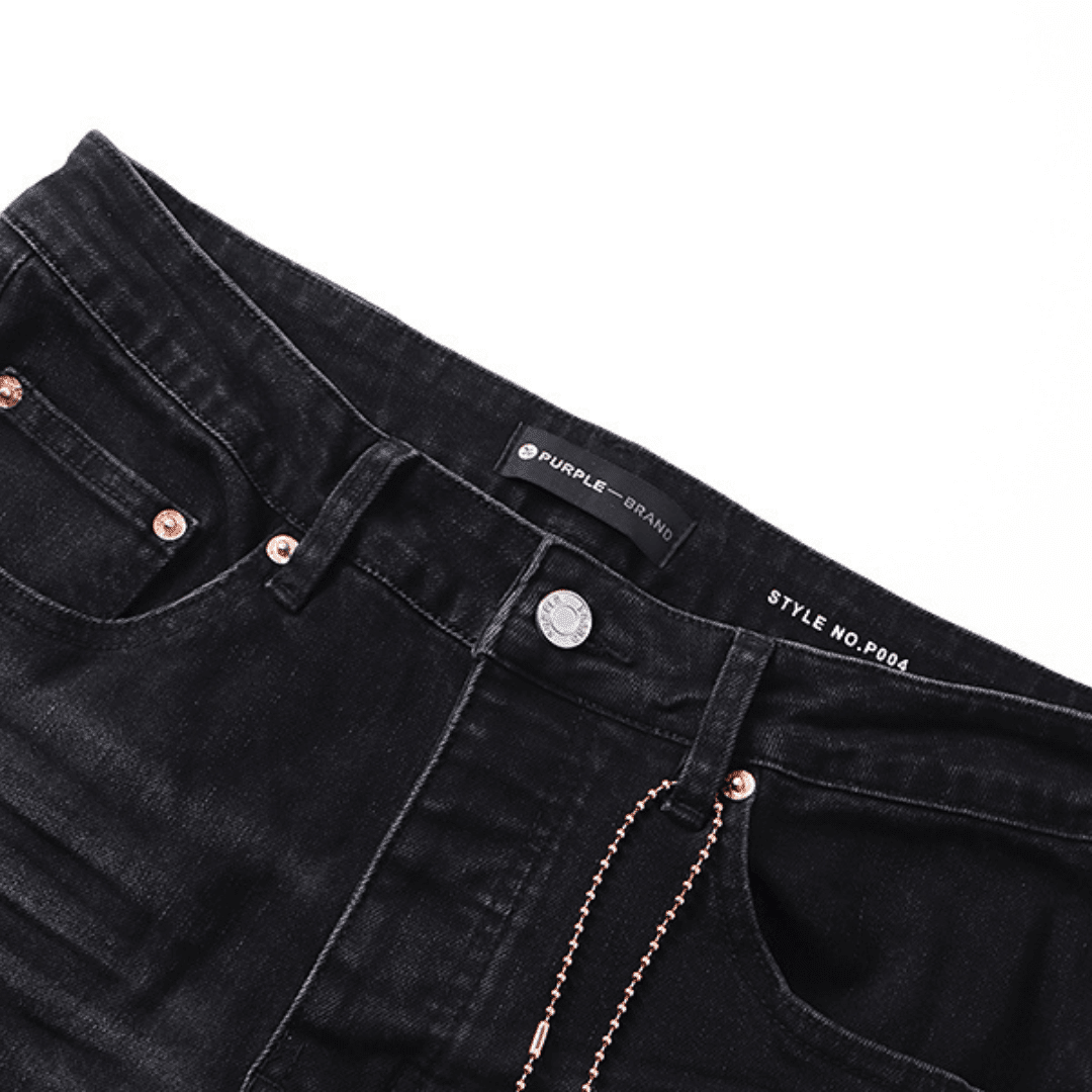Purple Flared Jeans - Novell "Fashion"