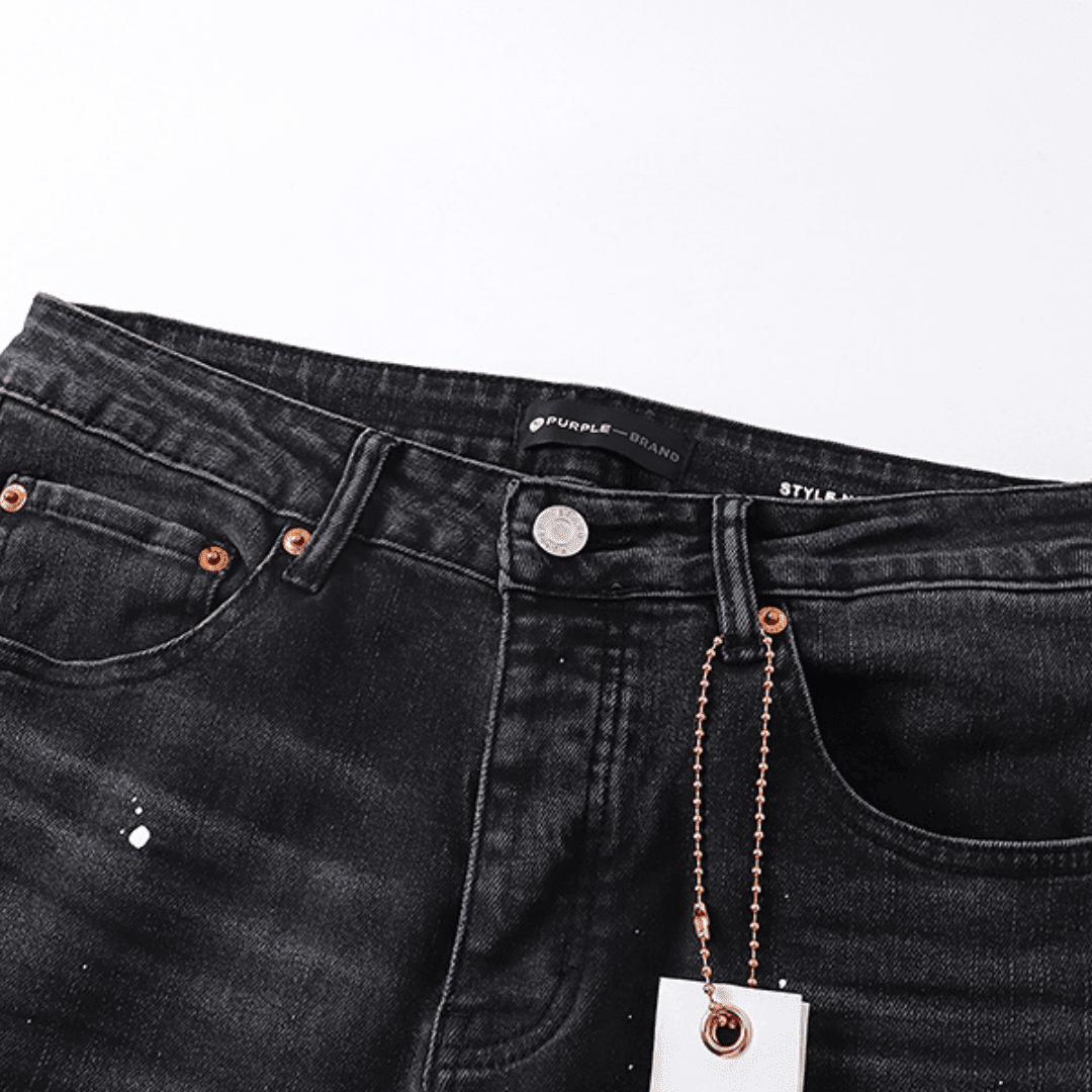 Purple Flared Jeans - Novell "Fashion"