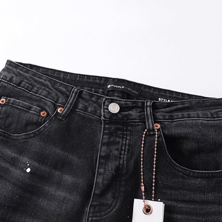 Purple Flared Jeans - Novell "Fashion"