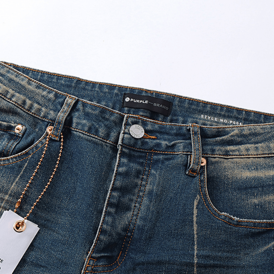 Purple Flared Jeans - Novell "Fashion"