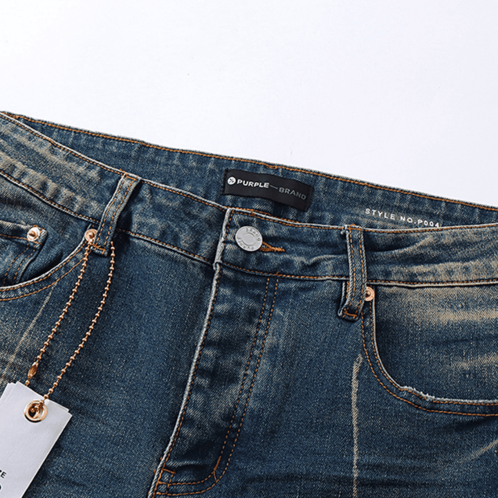 Purple Flared Jeans - Novell "Fashion"
