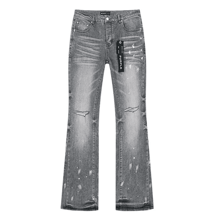 Purple Flared Jeans - Novell "Fashion"