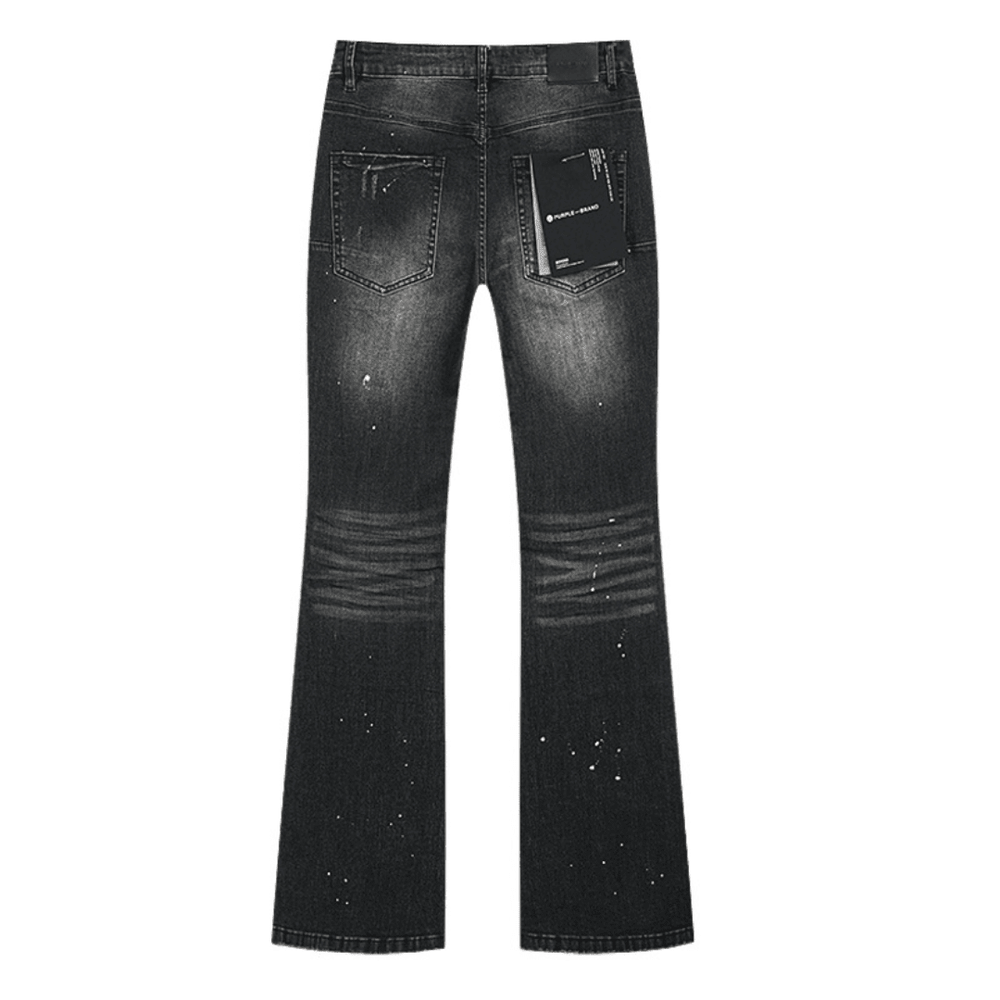 Purple Flared Jeans - Novell "Fashion"