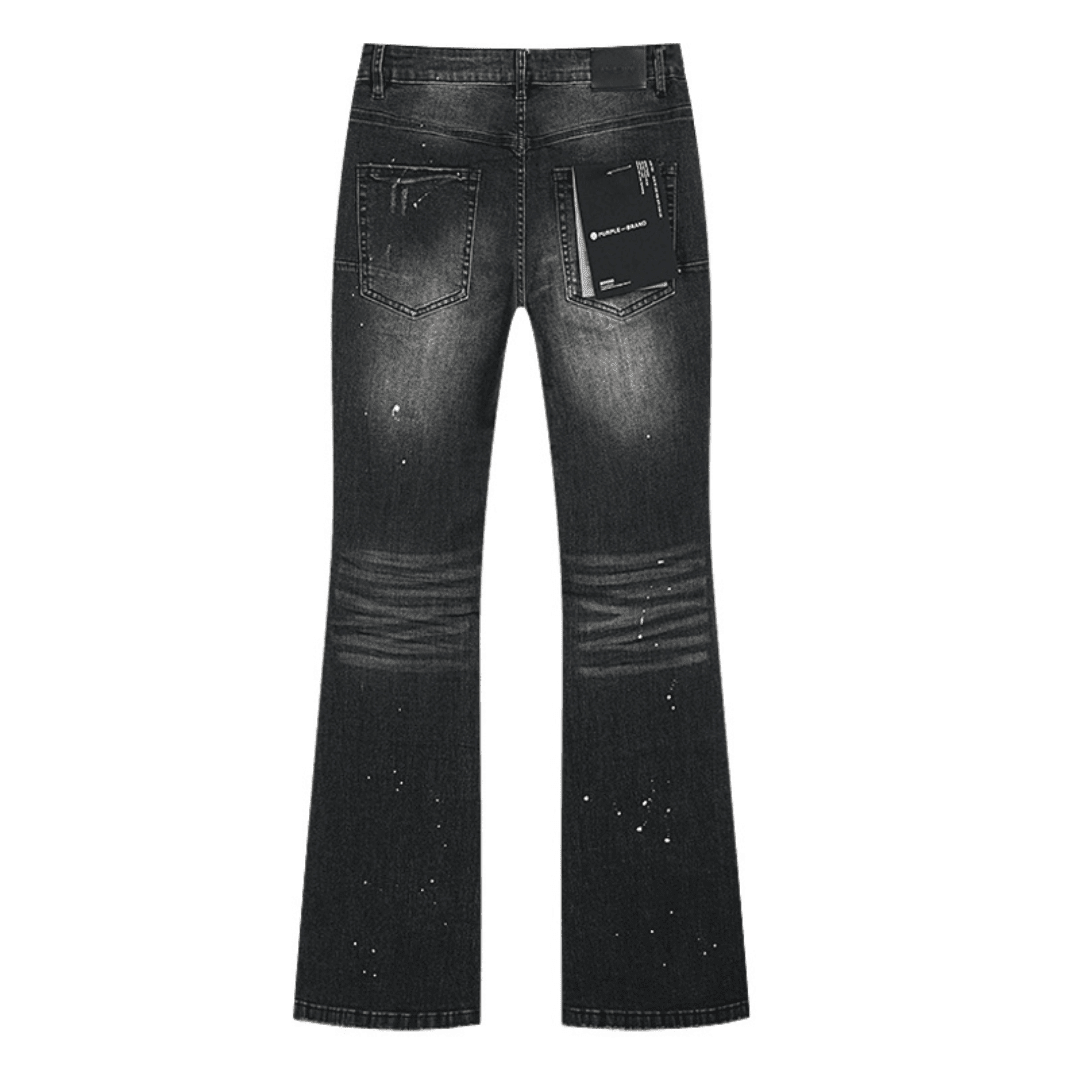 Purple Flared Jeans - Novell "Fashion"