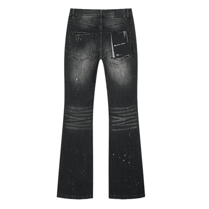 Purple Flared Jeans - Novell "Fashion"