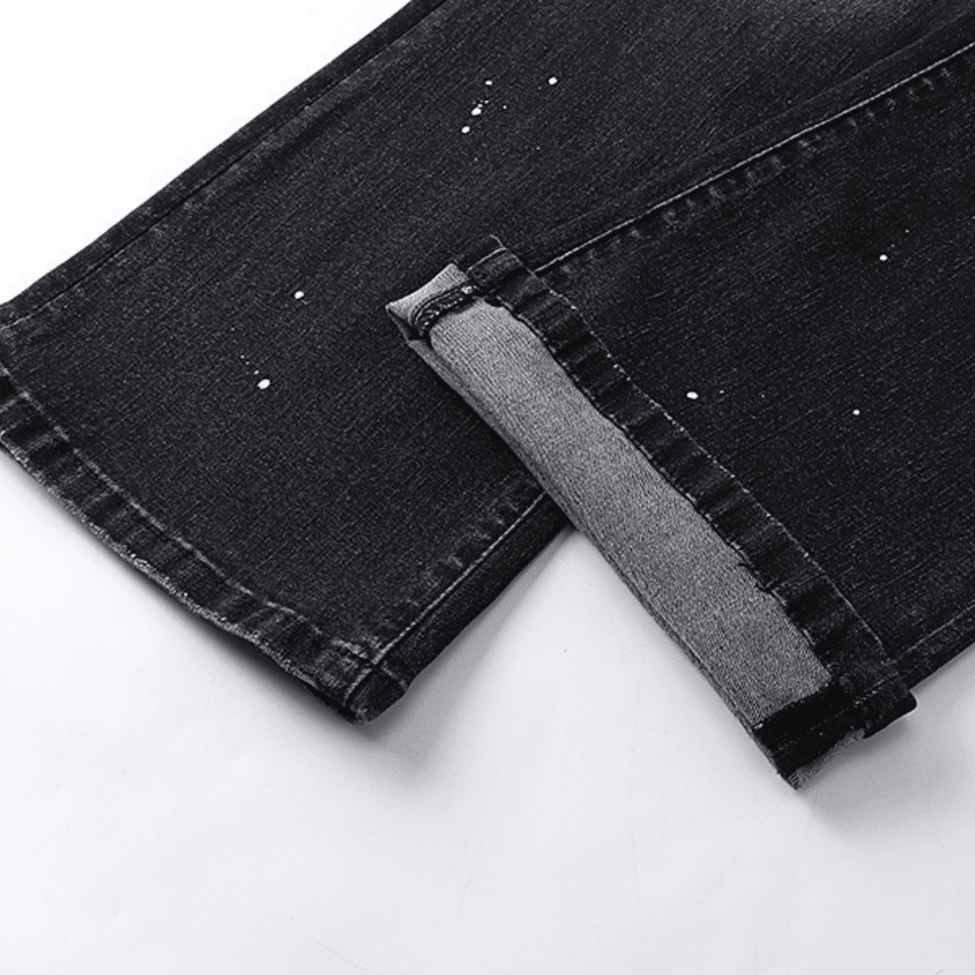 Purple Flared Jeans - Novell "Fashion"
