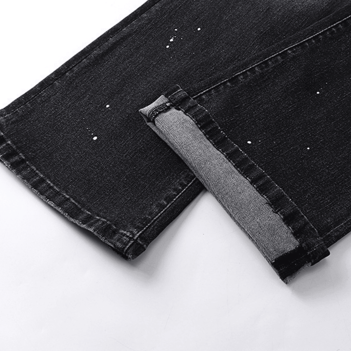 Purple Flared Jeans - Novell "Fashion"