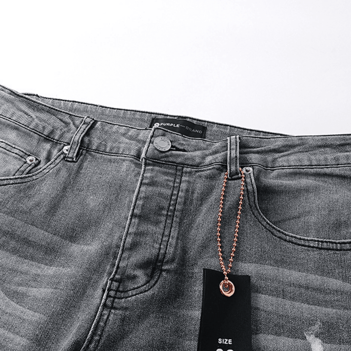 Purple Flared Jeans - Novell "Fashion"