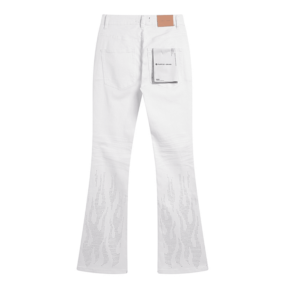 Purple Flared Jeans - Novell "Fashion"