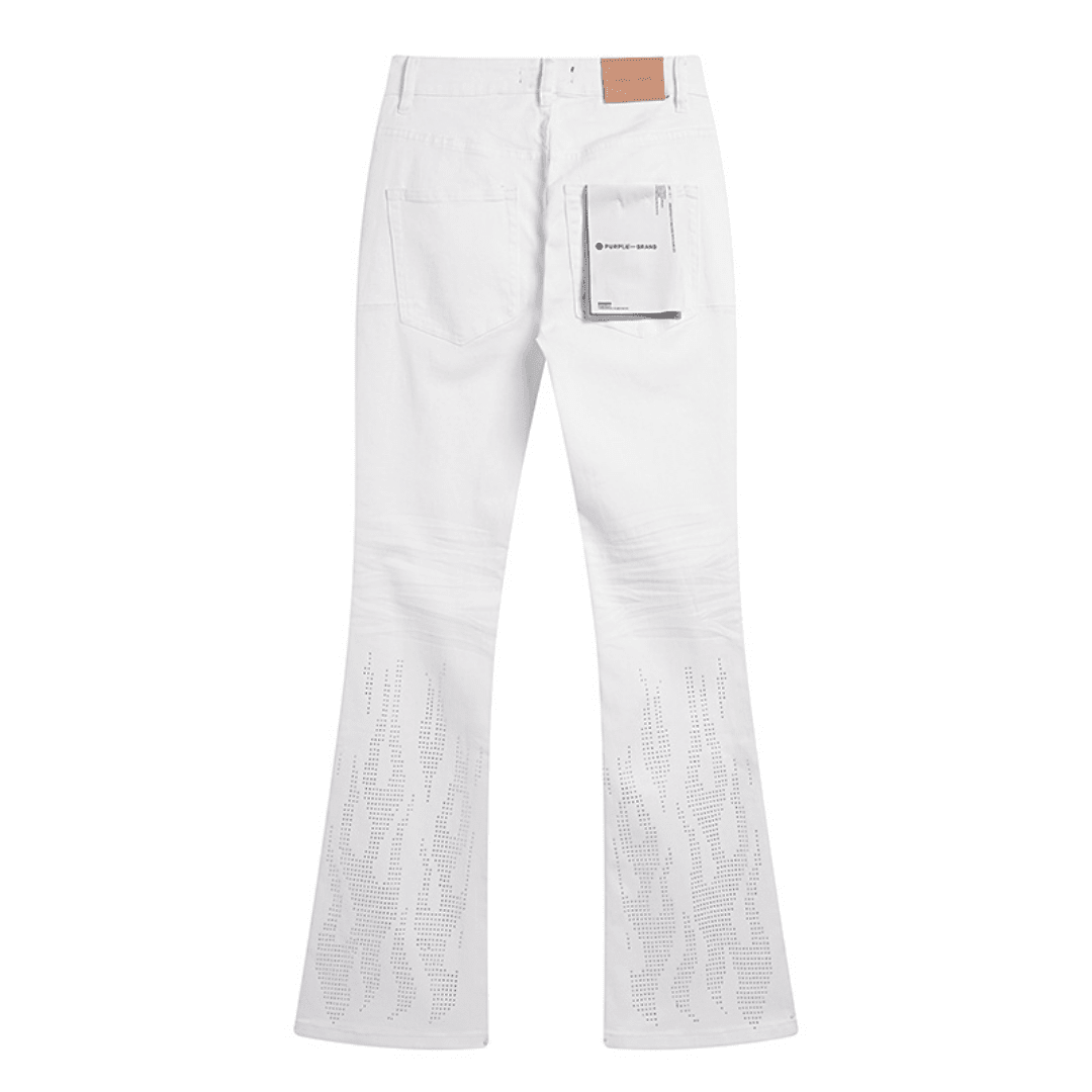 Purple Flared Jeans - Novell "Fashion"