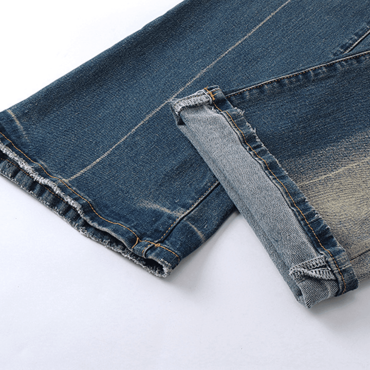 Purple Flared Jeans - Novell "Fashion"