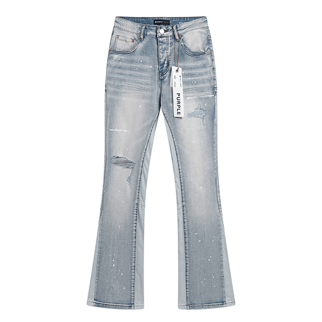 Purple Flared Jeans - Novell "Fashion"