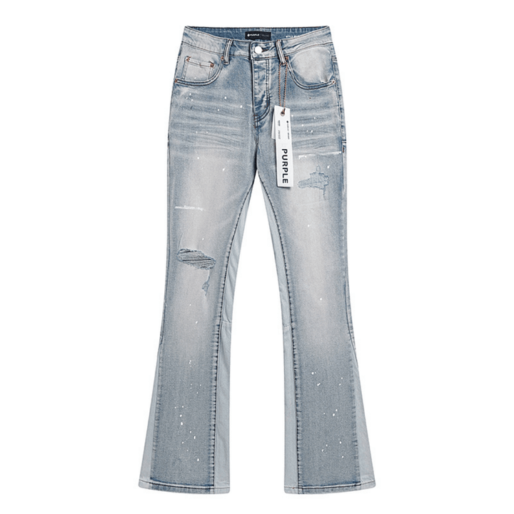 Purple Flared Jeans - Novell "Fashion"