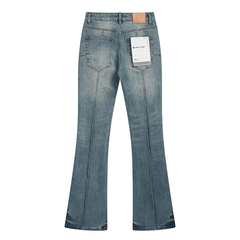 Purple Flared Jeans - Novell "Fashion"
