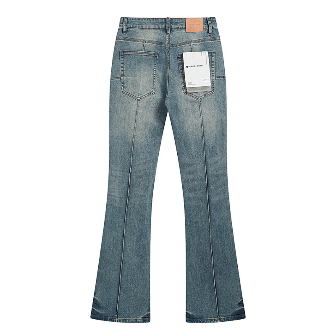 Purple Flared Jeans - Novell "Fashion"