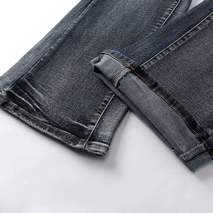 Purple Flared Jeans - Novell "Fashion"