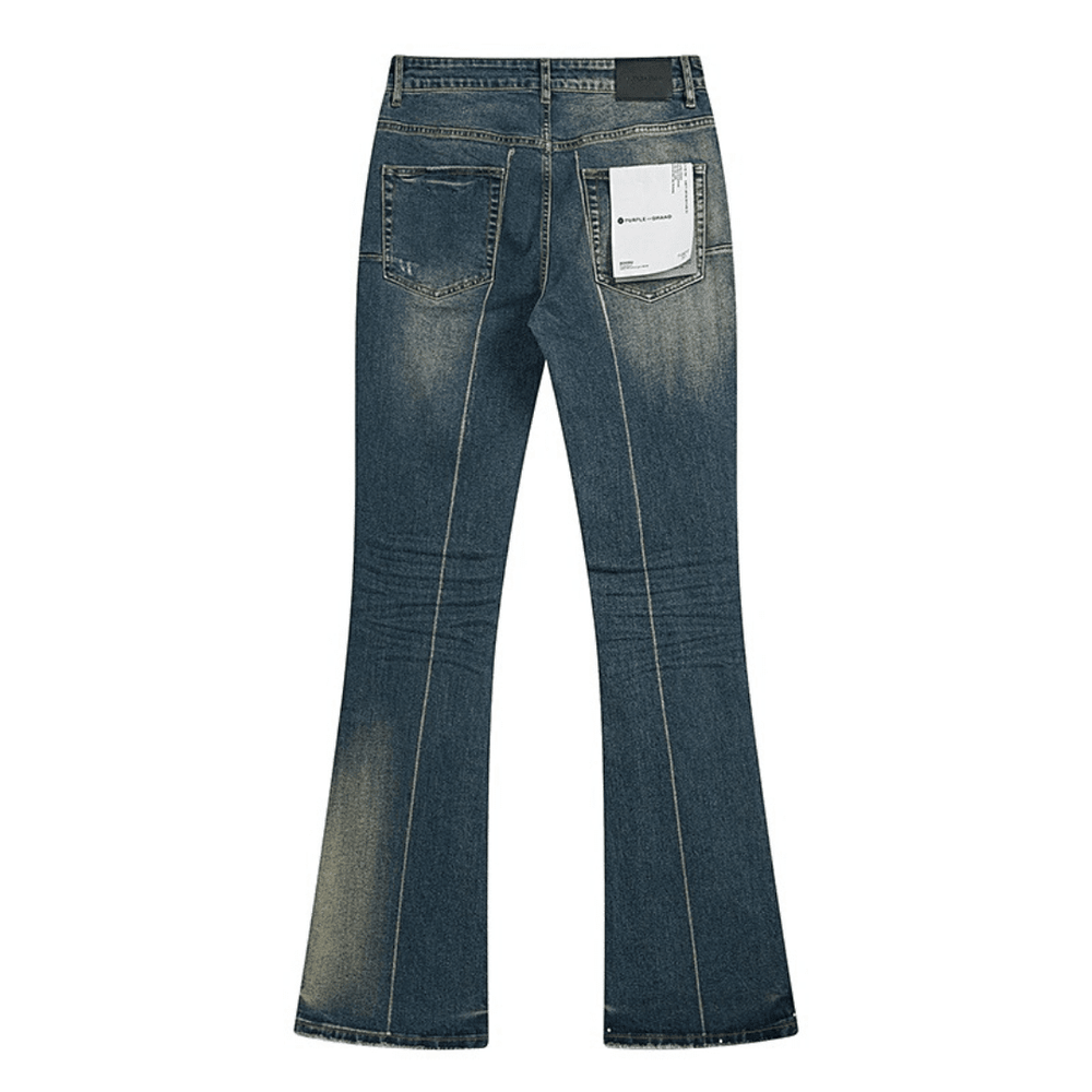 Purple Flared Jeans - Novell "Fashion"