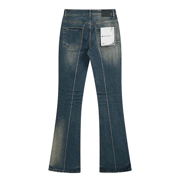 Purple Flared Jeans - Novell "Fashion"