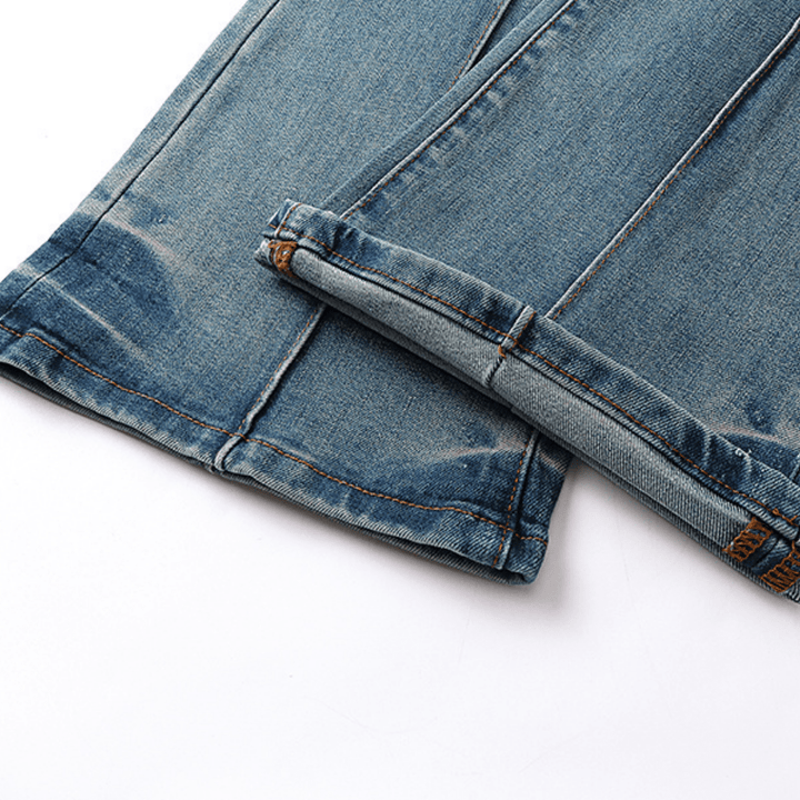 Purple Flared Jeans - Novell "Fashion"