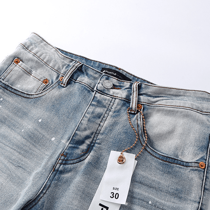 Purple Flared Jeans - Novell "Fashion"