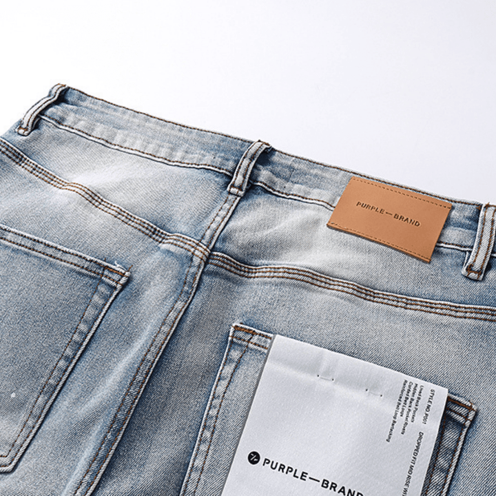 Purple Flared Jeans - Novell "Fashion"