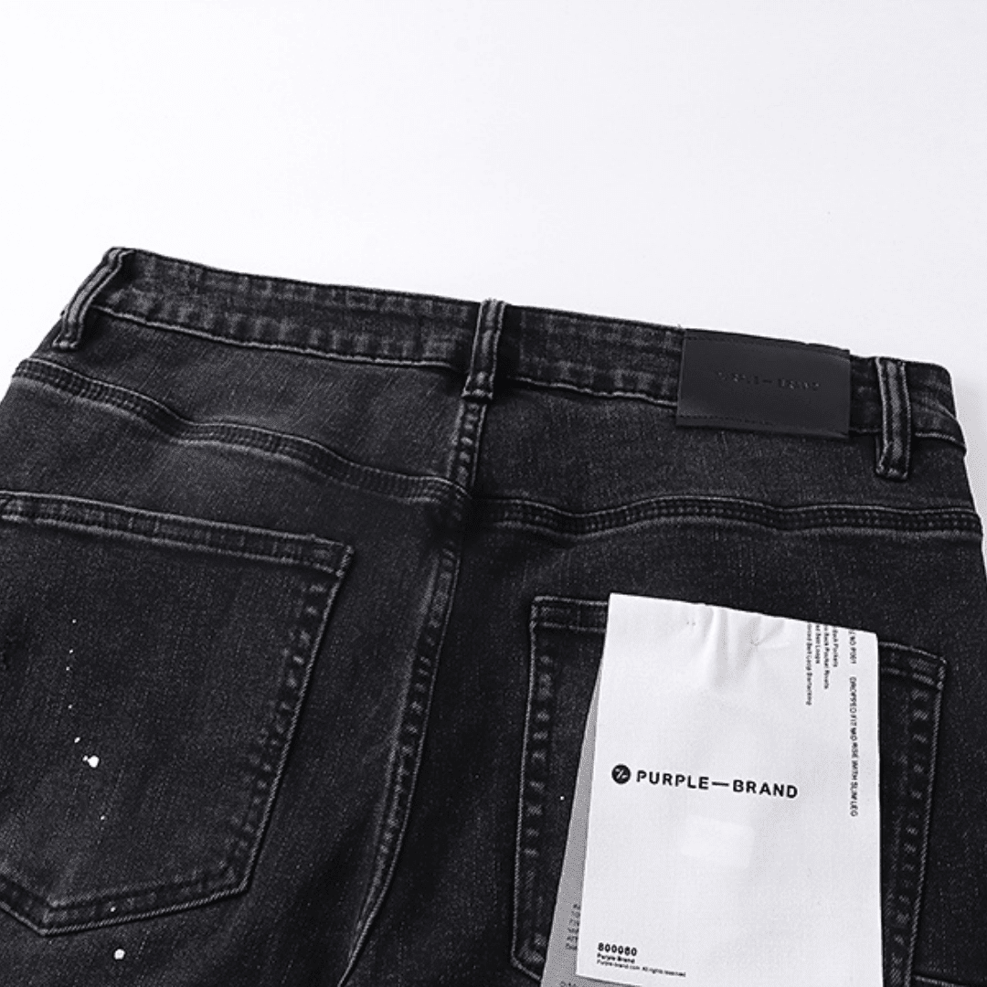 Purple Flared Jeans - Novell "Fashion"