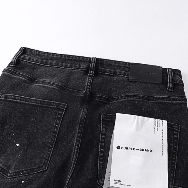 Purple Flared Jeans - Novell "Fashion"