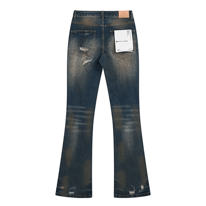 Purple Flared Jeans - Novell "Fashion"
