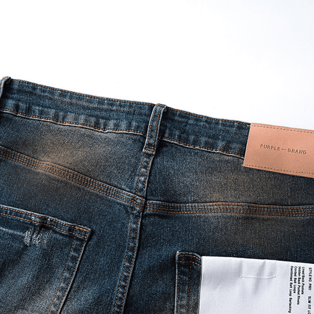 Purple Flared Jeans - Novell "Fashion"