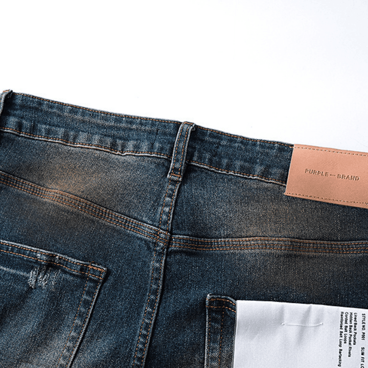 Purple Flared Jeans - Novell "Fashion"