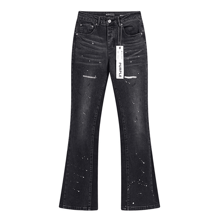 Purple Flared Jeans - Novell "Fashion"