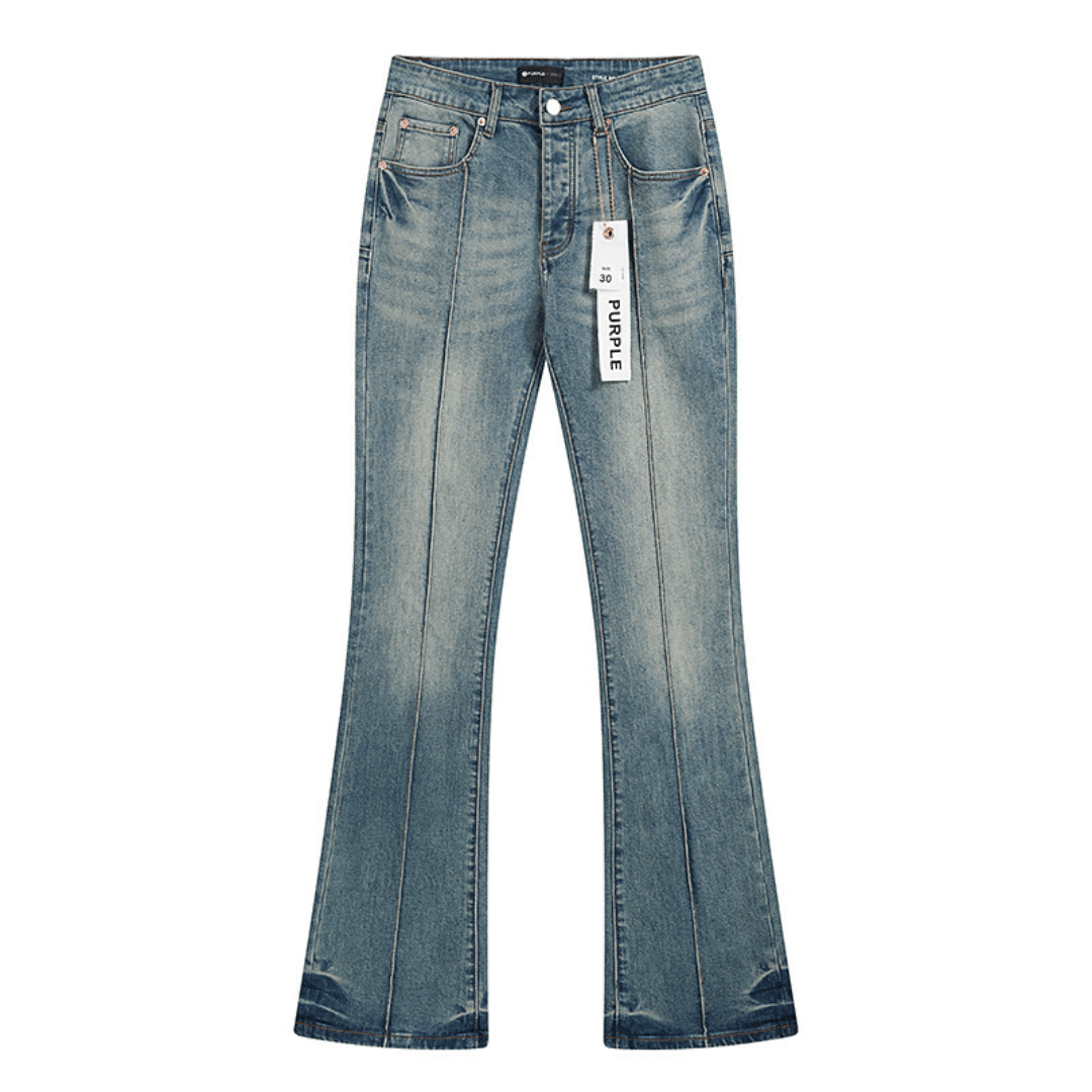 Purple Flared Jeans - Novell "Fashion"